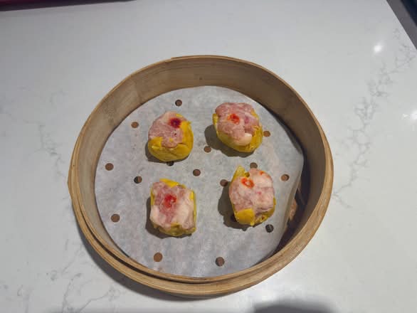 (Siu Mai) Steamed Pork Dumpling  烧卖 （4PCS）